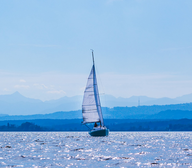 Wassersport auf dem Ammersee