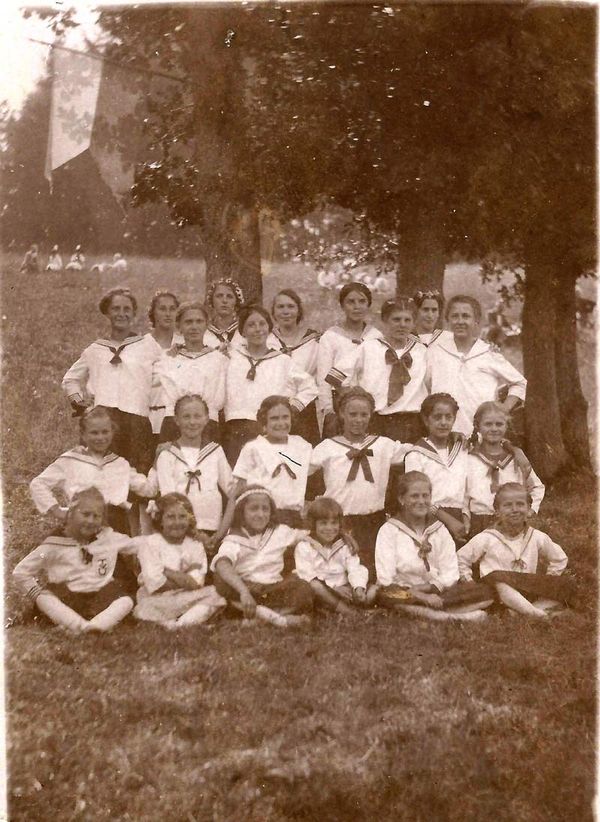 1925 – Turnfest auf der Alm