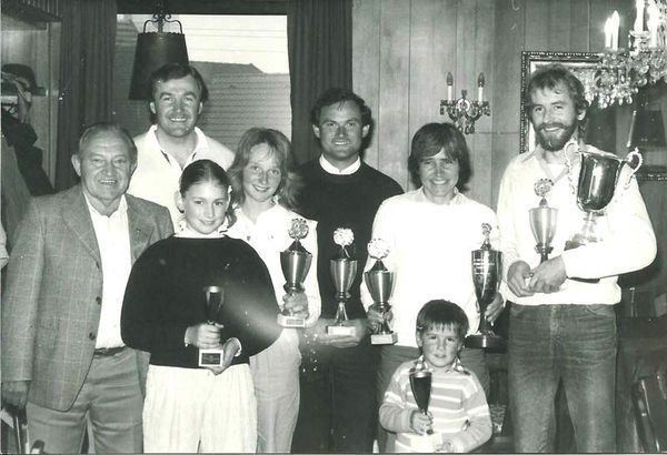 1986 – Uttinger Skimeisterschaft, Siegerehrung