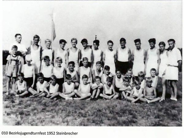 1952 – Bezirksjugendturnfest, Uttinger Männerturnriege