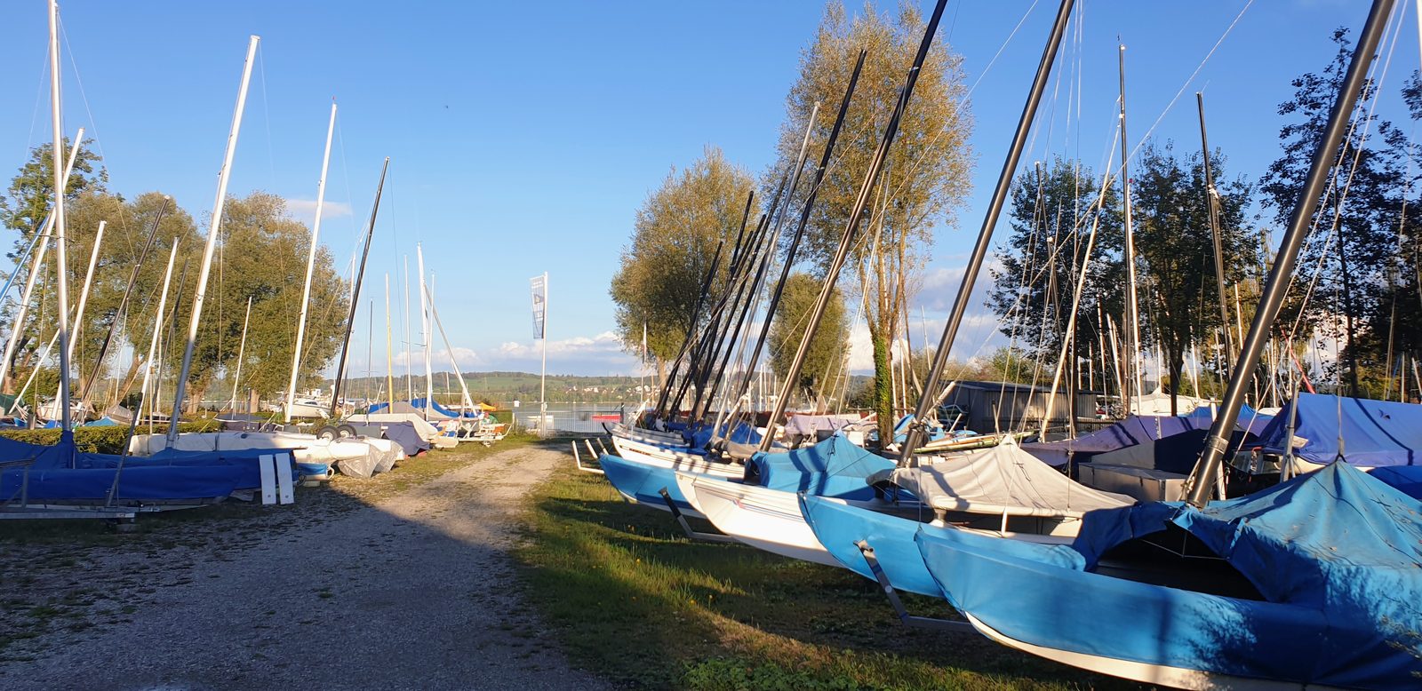 TSV Wassersport – Bootsliegeplatz am Ammersee in Utting