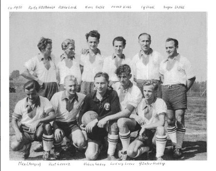 TSV Utting - 1950 Fußballer TSV Utting
