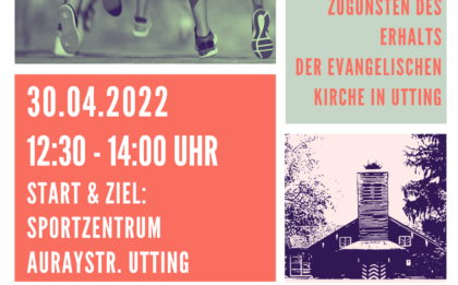 TSV Utting - Kirchen-Spendenlauf - Instagram Post - 30.04.2022