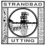 Logo Strandbad Utting