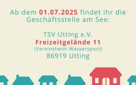 Wir ziehen um – Geschäftsstelle unter neuer Adresse
