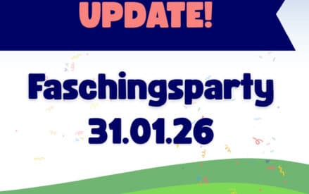 Update zur Faschingsparty